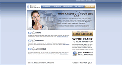 Desktop Screenshot of creditunlimited.com